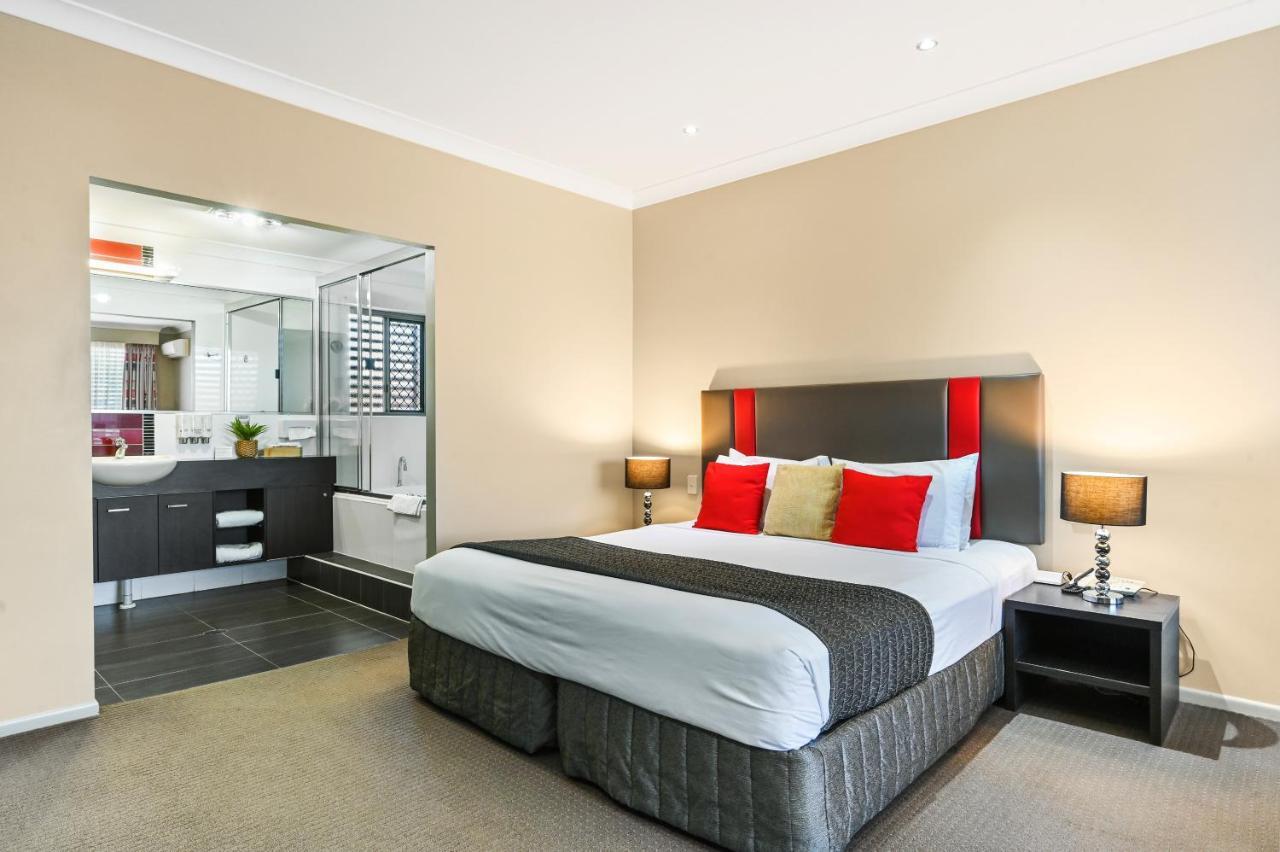 Platinum International Hotel Toowoomba Exterior foto