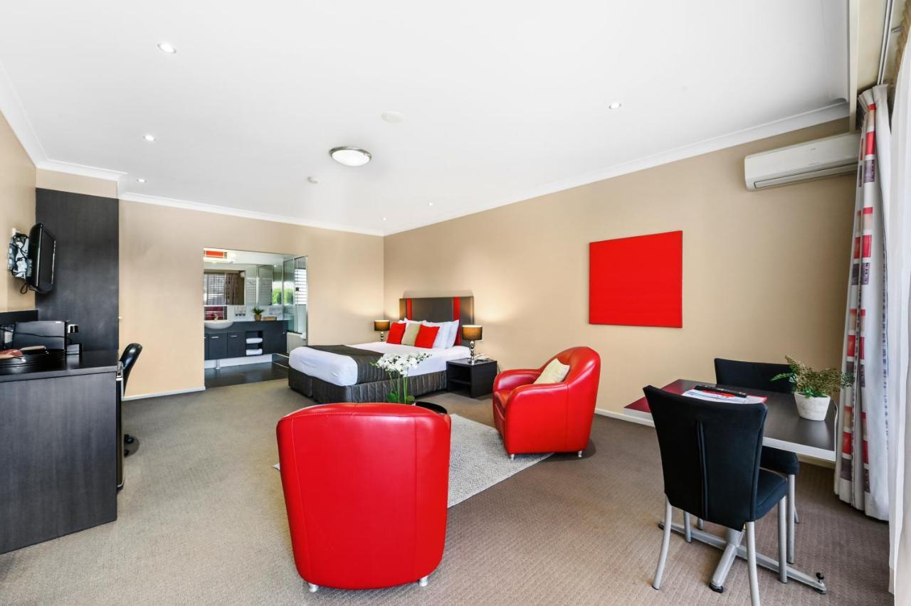 Platinum International Hotel Toowoomba Exterior foto