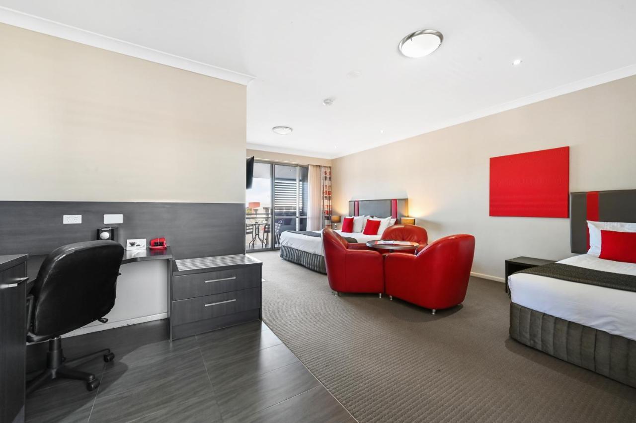 Platinum International Hotel Toowoomba Exterior foto