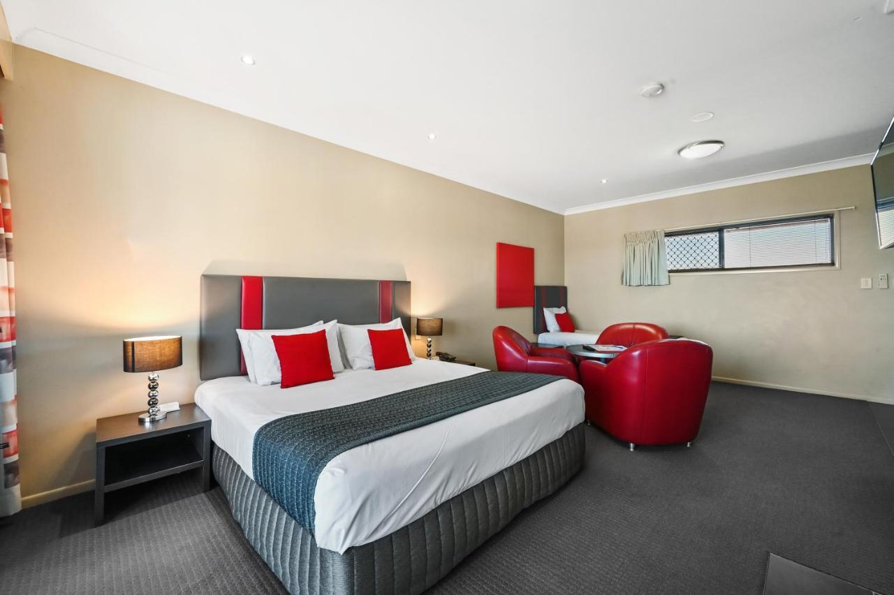 Platinum International Hotel Toowoomba Exterior foto