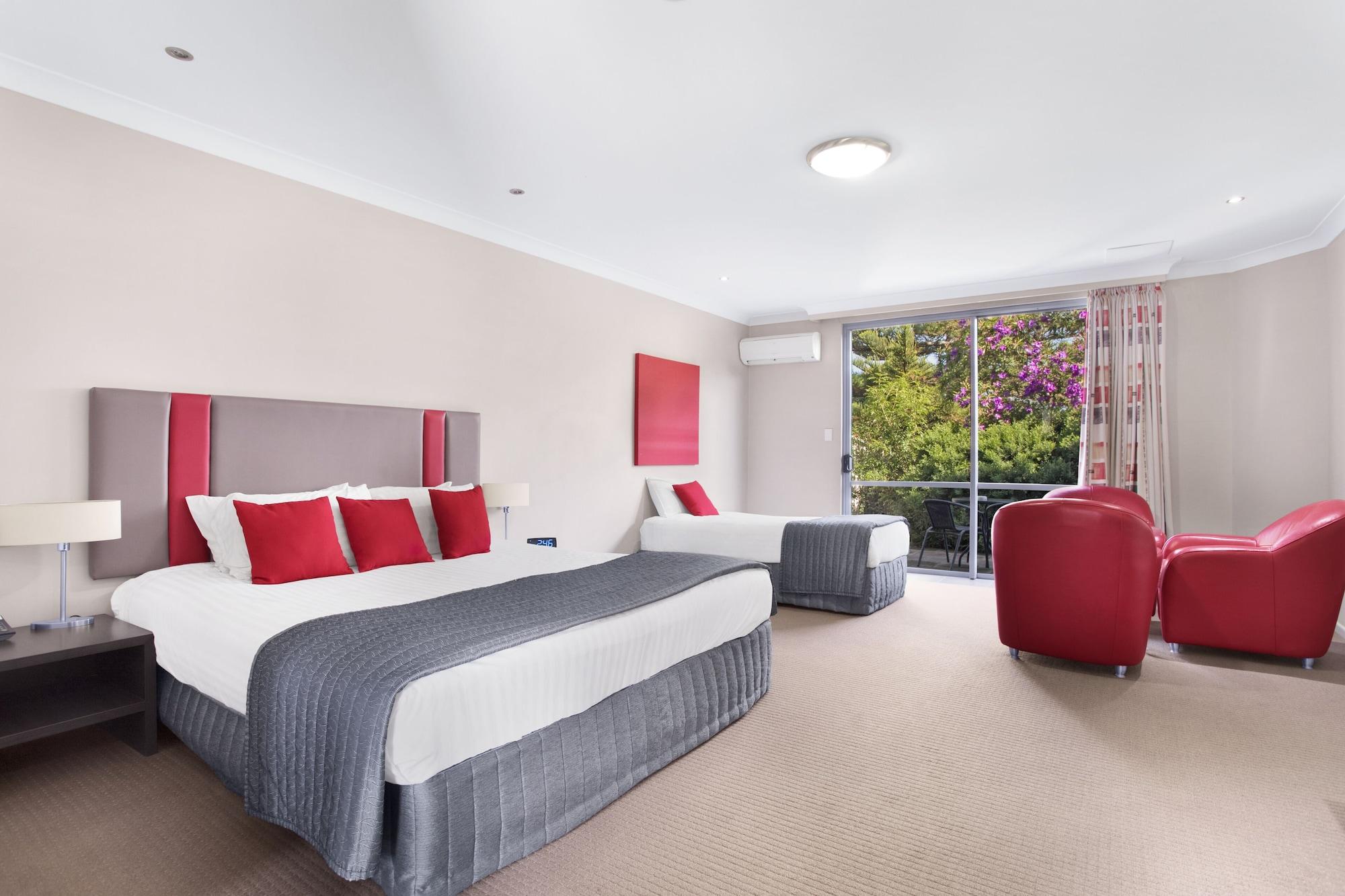 Platinum International Hotel Toowoomba Exterior foto