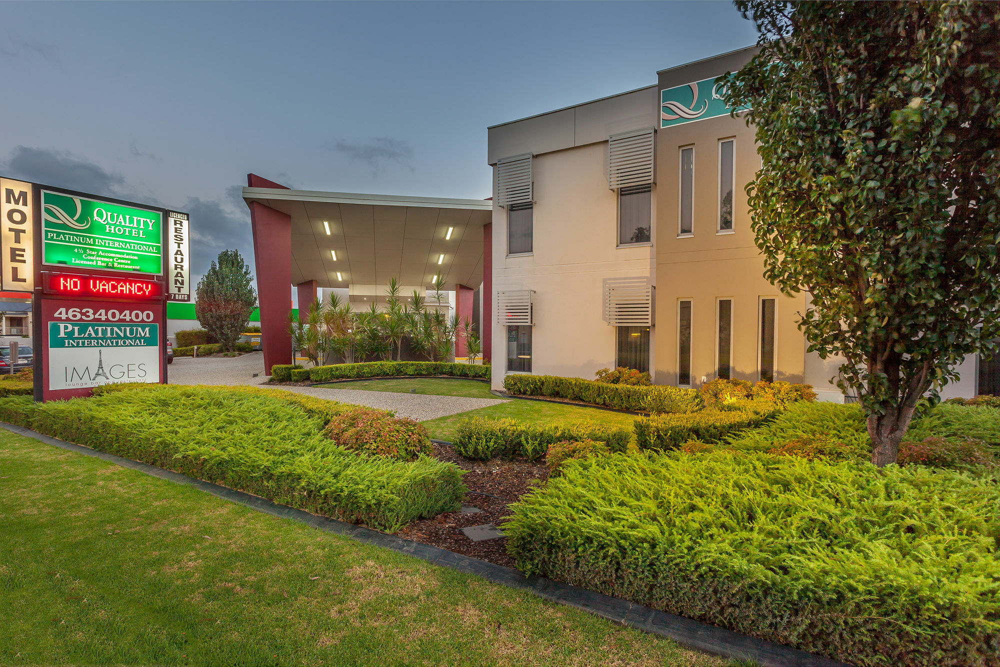 Platinum International Hotel Toowoomba Exterior foto